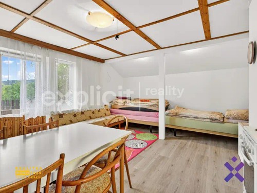 Prodej chaty 38 m², pozemek 383 m²