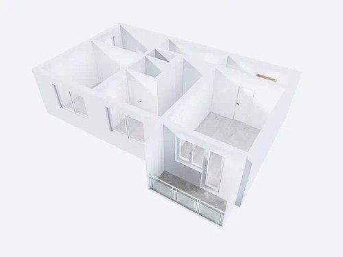 Prodaný byt 3+1 63 m²