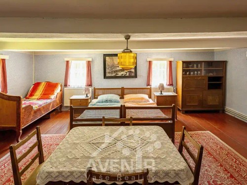 Prodej chalupy 500 m², pozemek 9000 m²