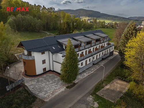 Prodaný byt 1+kk 40 m²