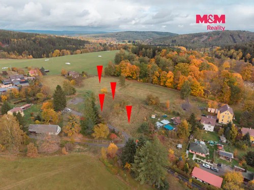 Prodej stavebního pozemku 770 m²