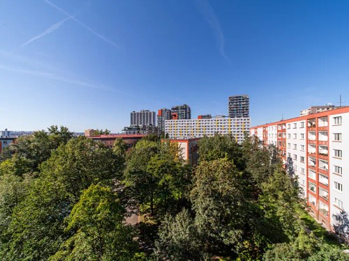 Prodaný byt 3+kk 56 m²