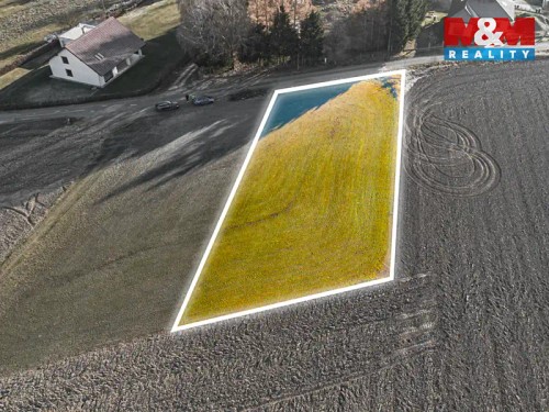 Prodej stavebního pozemku 1378 m²