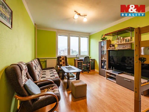 Prodaný byt 2+1 53 m²