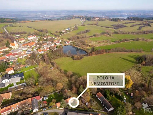 Prodej domu 55 m², pozemek 1109 m²