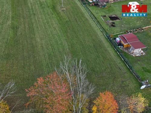 Prodej stavebního pozemku 2519 m²