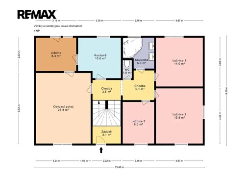 Prodej domu 204 m², pozemek 1006 m²