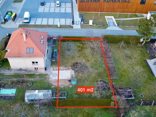 Prodej stavebního pozemku 401 m²