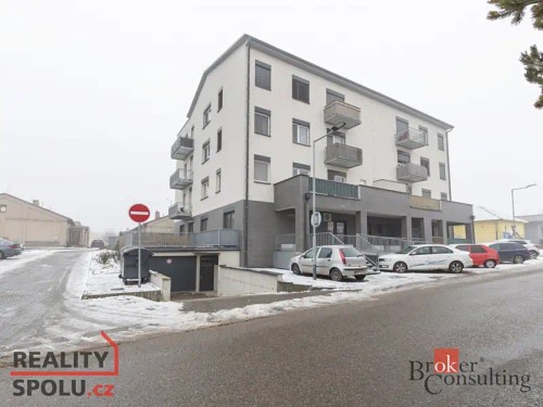 Prodaný byt 3+kk 73 m²