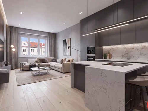 Prodej bytu 2+kk 55 m²