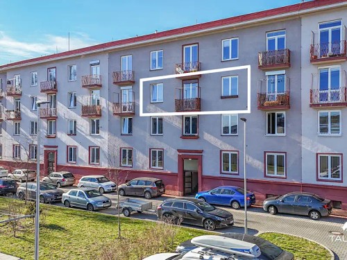 Prodaný  byt 2+1 58 m²