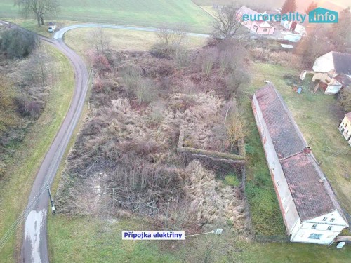 Prodej stavebního pozemku 1201 m²