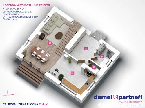 Prodej domu 124 m², pozemek 1341 m²