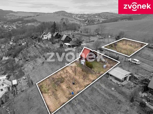 Prodej chaty 32 m², pozemek 707 m²