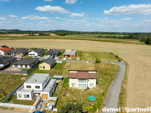 Prodej stavebního pozemku 640 m²