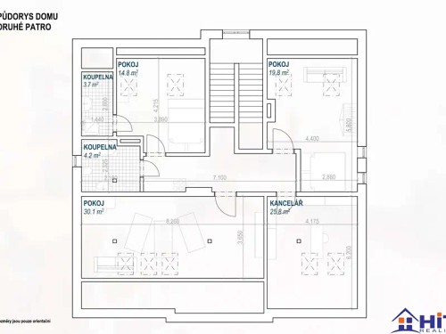 Prodej domu 485 m², pozemek 670 m²