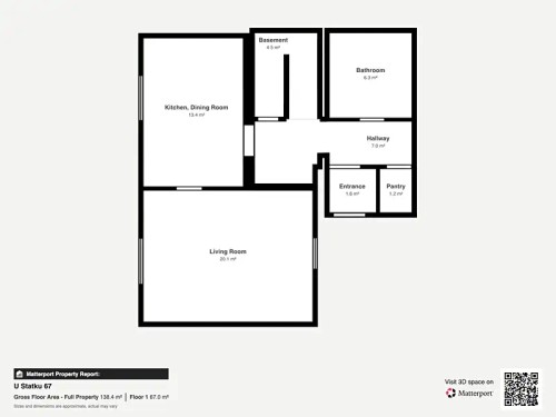 Prodej stavebního pozemku 573 m²