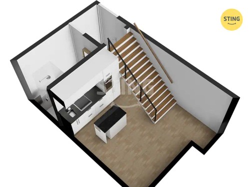 Prodej bytu 2+kk 39 m²