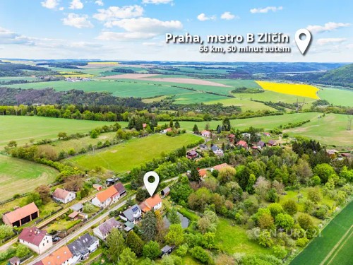 Prodej chalupy 100 m², pozemek 2807 m²