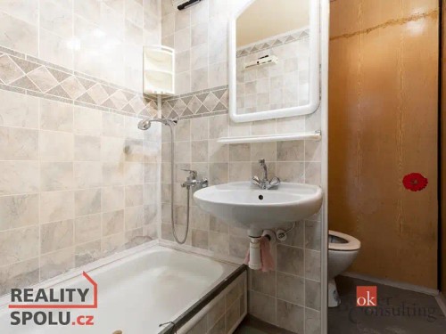 Prodaný  byt 2+1 43 m²