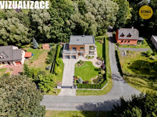 Prodej stavebního pozemku 800 m²
