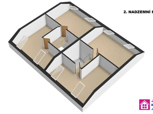 Prodej domu 214 m², pozemek 305 m²