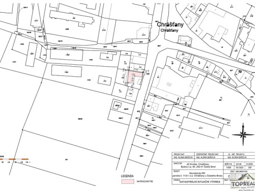 Prodej stavebního pozemku 882 m²