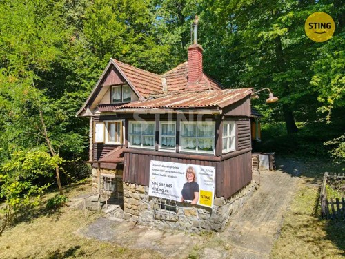 Prodej chaty 38 m², pozemek 833 m²
