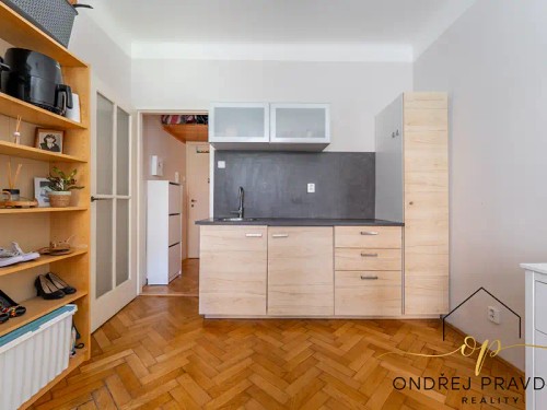 Prodaný byt 1+kk 23 m²