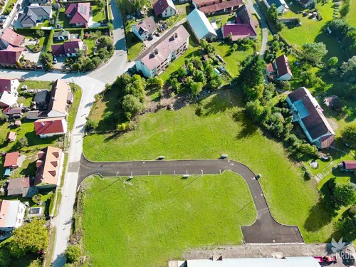 Prodej stavebního pozemku 803 m²
