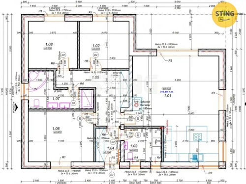 Prodej domu 117 m², pozemek 1500 m²