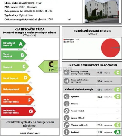 Prodaný  byt 3+1 76 m²