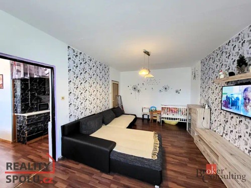 Prodaný byt 2+1 62 m²