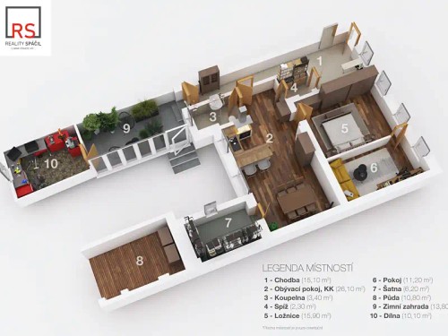 Prodej domu 136 m², pozemek 291 m²