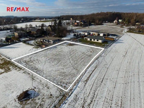 Prodej stavebního pozemku 2565 m²