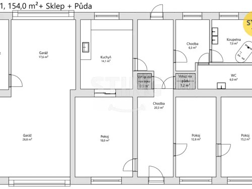 Prodej domu 140 m², pozemek 2914 m²