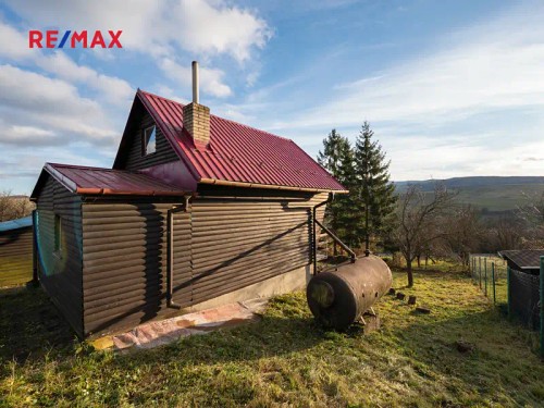 Prodej chaty 43 m², pozemek 599 m²