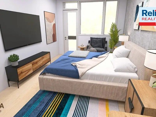 Prodaný  byt 2+kk 57 m²
