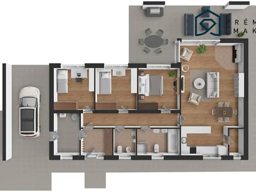 Prodej stavebního pozemku 718 m²