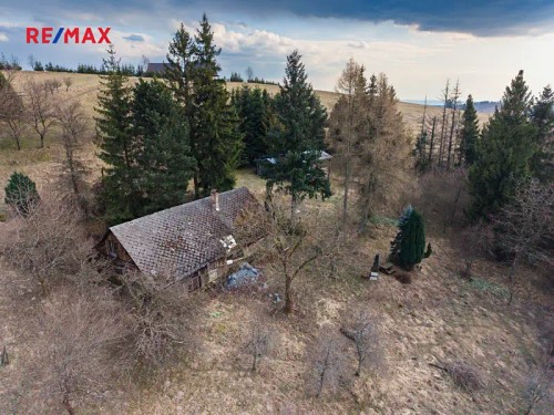 Prodej chaty 60 m², pozemek 5632 m²