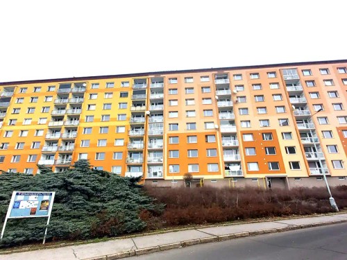 Prodaný  byt 1+1 44 m²