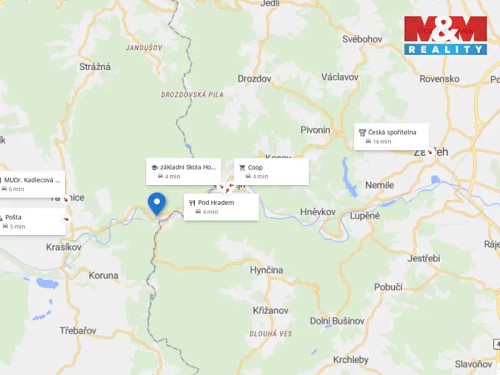 Prodej domu 65 m², pozemek 1200 m²