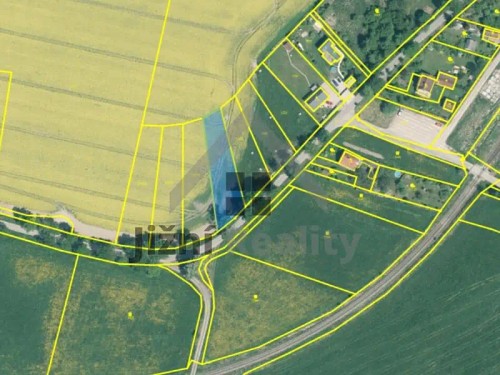 Prodej stavebního pozemku 1158 m²