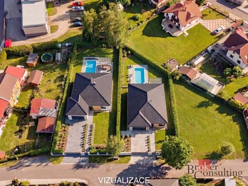 Prodej stavebního pozemku 961 m²