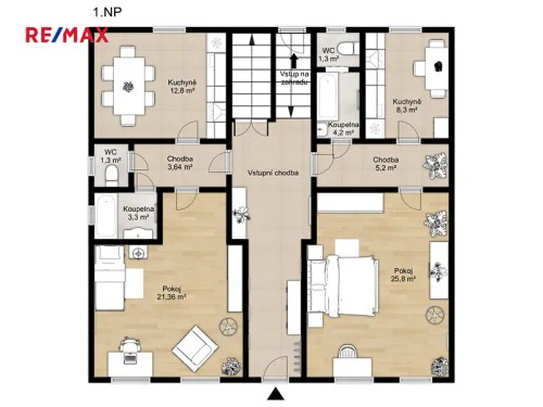 Prodej domu 174 m², pozemek 304 m²