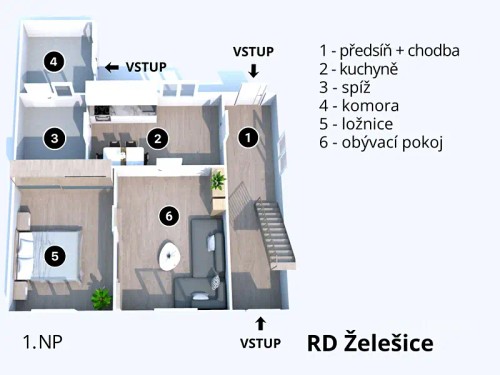 Prodej domu 190 m², pozemek 598 m²