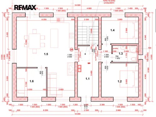 Prodej domu 195 m², pozemek 945 m²