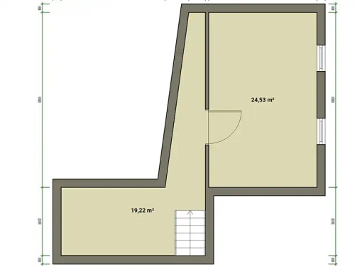 Prodaná chalupa 152 m², pozemek 1013 m²