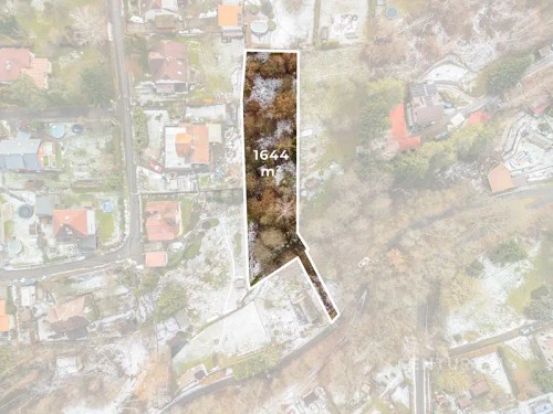 Prodej stavebního pozemku 1644 m²