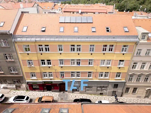 Prodaný byt 1+1 34 m²